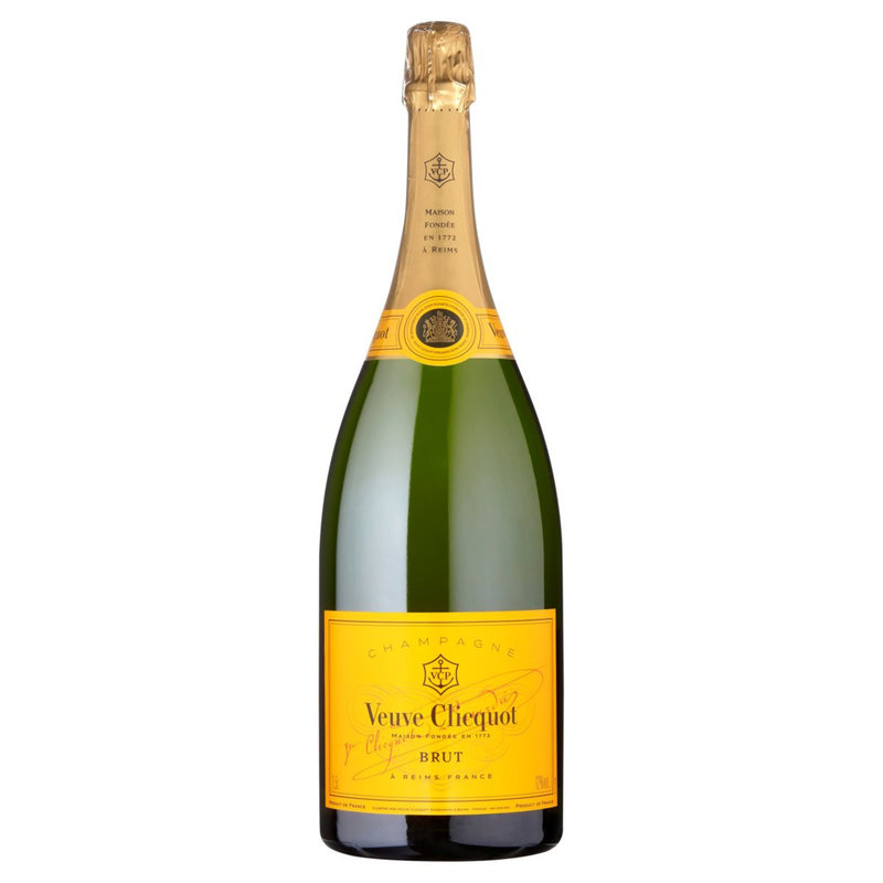 Veuve Clicquot Yellow Label Brut Champagne 750 ml : Alcohol ...