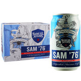 Samuel Adams 76 Lager Ale 12pk 12oz Can