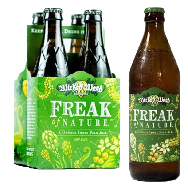 Wicked Weed Freak of Nature IPA 4pk 12oz Btl 8.6 ABV delivered in
