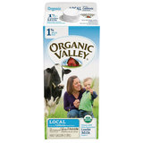 Organic Valley 1% Reduced Fat Milk 1/2 Gallon