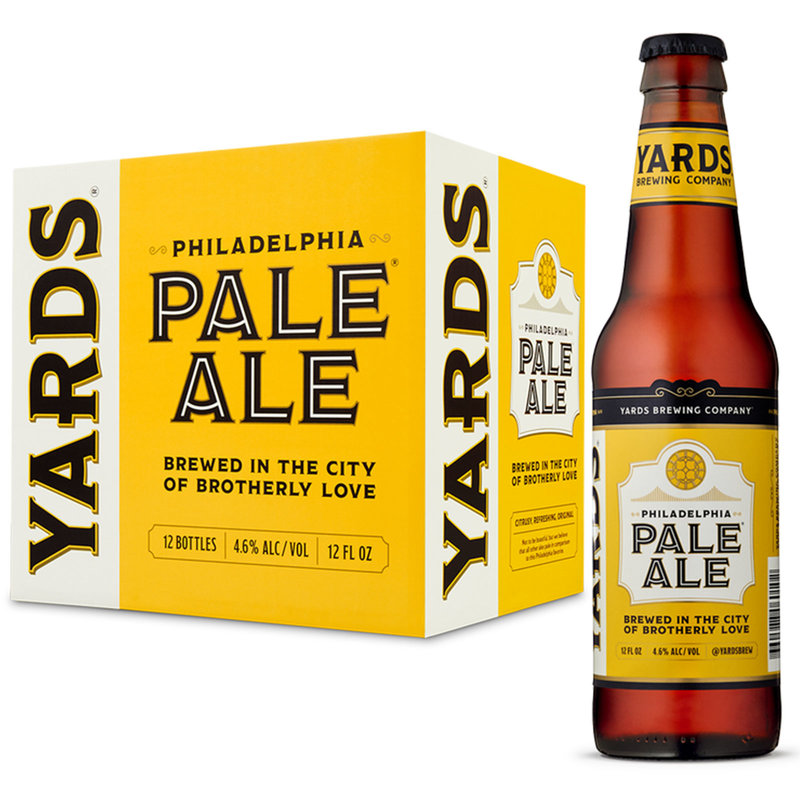 Yards Philadelphia Pale Ale 12pk 12oz Btl 4.6 ABV delivered in minutes