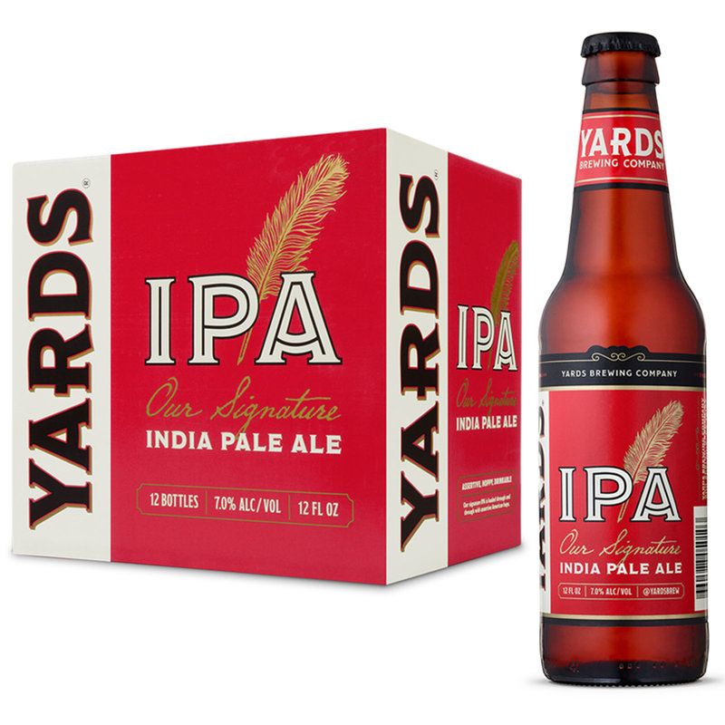 Yards IPA 12pk 12oz Btl 7.0 ABV delivered in minutes