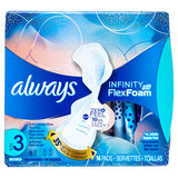 Always Heavy Absorbency Pads with Wings Size 3 14ct