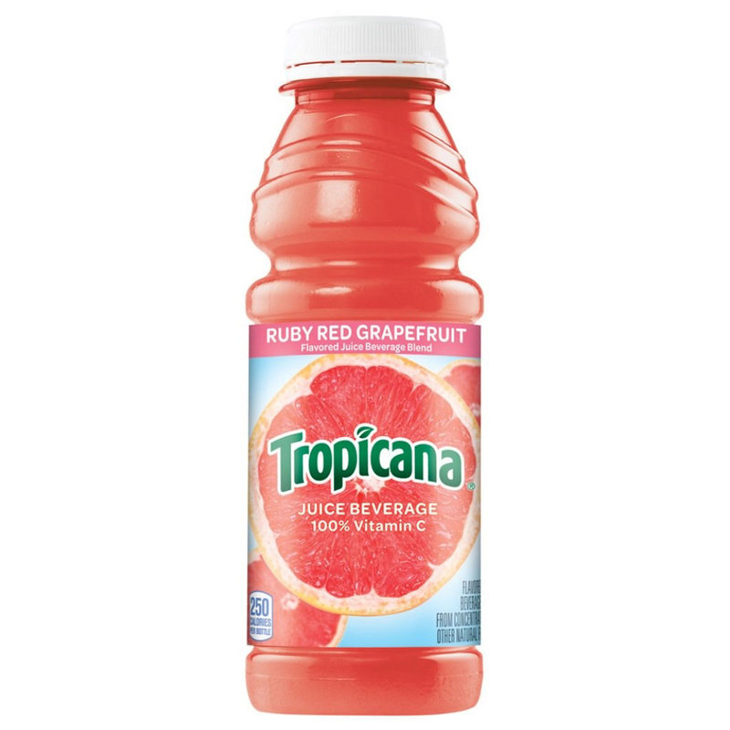 Tropicana Ruby Red Grapefruit Juice 15.2oz delivered in minutes