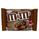M&M's Chocolate Ice Cream Cookie Sandwich 1ct 4oz