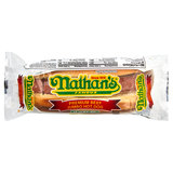 Nathan's Famous Jumbo Beef Hot Dog in Bun 4.15oz