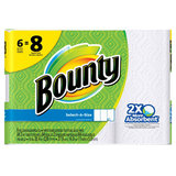 Bounty BIG Roll Select-A-Size 6ct