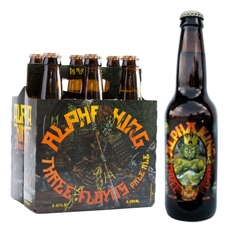Three Floyds Alpha King Pale Ale 6pk 12oz Btl 6.6 ABV delivered in