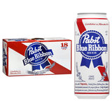 Pabst Blue Ribbon 18pk 12oz Can 4.6% ABV