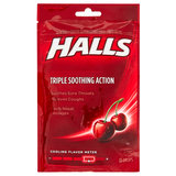Halls Cherry Cough Drops 30ct