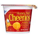 Honey Nut Cheerios Cereal Cup 1.8oz