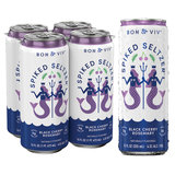 Bon & Viv Spiked Seltzer Black Cherry Rosemary 4pk 16oz Can 4.5% ABV