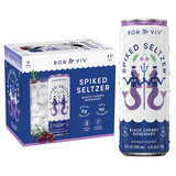 Bon & Viv Spiked Seltzer Black Cherry Rosemary 6pk 12oz Can 4.5% ABV