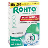 Rohto Eye Drops Redness Relief 0.4oz