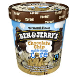 Ben & Jerry's Chocolate Chip Cookie Dough Core Ice Cream 16oz