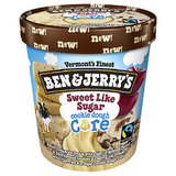 Ben & Jerry's Sweet Like Sugar Cookie Dough Core Ice Cream 16oz