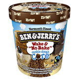 Ben & Jerry's Wake & No Bake Cookie Dough Core Ice Cream 16oz