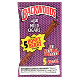 Backwoods Honey Berry Cigarillos 5ct