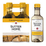 Sutter Home Chardonnay 4pk 187 ml