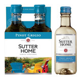 Sutter Home Pinot Grigio 4pk 187 ml Btl