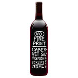 No Fine Print Cabernet Sauvignon 750 ml