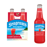 Seagram's Escapes Cherry Water Ice 4pk 11.2oz Btl 3.2% ABV