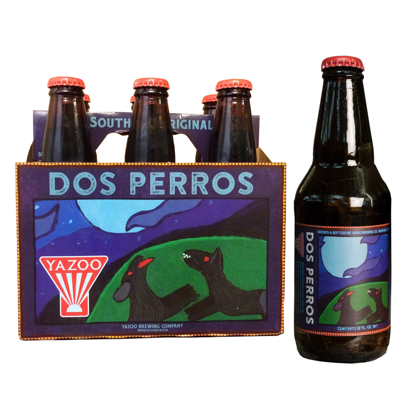 Yazoo Dos Perros Brown Ale 6pk 12oz Btl 4.9 ABV delivered in minutes