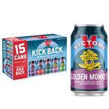 Victory Kickback Variety 15pk 12oz Can