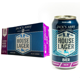 Jack's Abby House Lager 15pk 12oz Can 5.2% ABV
