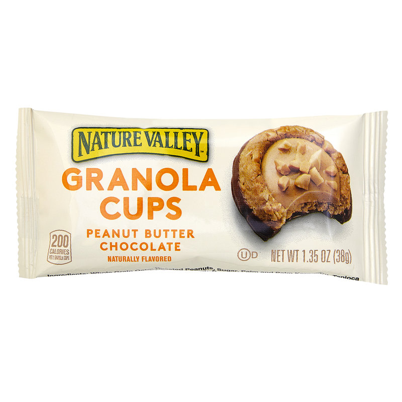 Nature Valley Peanut Butter Chocolate Granola Cups 1.35oz delivered