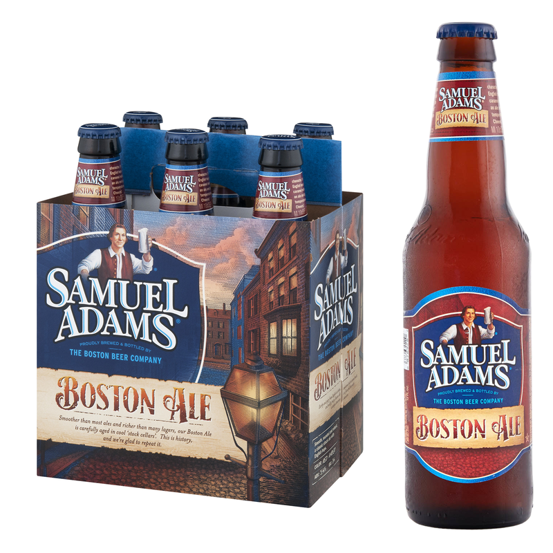 Sam Adams Boston Ale 6pk 12oz Btl 5.4 ABV delivered in minutes