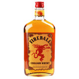 Fireball Hot Cinnamon Blended Whisky 1.75L (66 proof)
