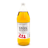 Steel Reserve 211 High Gravity Single 42oz Btl 8.1% ABV
