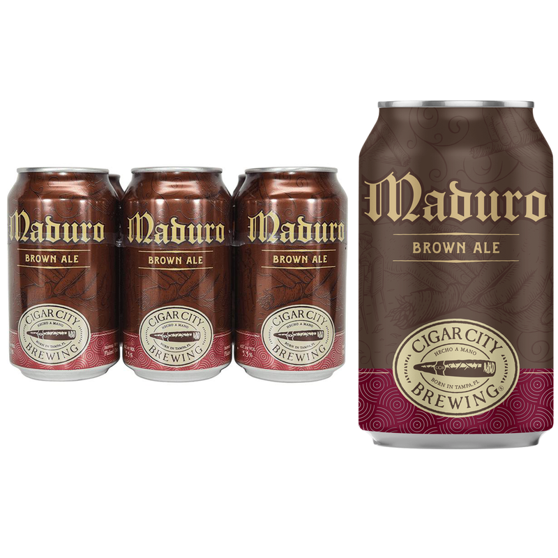 Cigar City Maduro Brown Ale 6pk 12oz Can 5.5 ABV delivered in minutes