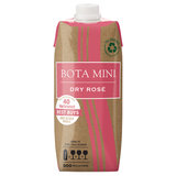 Bota Mini Dry Rose 500 ml Tetra Pack