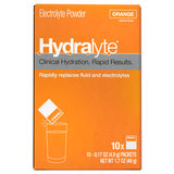 Hydralyte Orange Electrolyte Powder 10ct