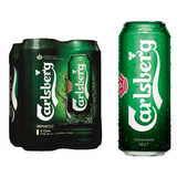 Carlsberg 4 Pack 16 oz Cans