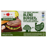 Applegate Organics Turkey Blend Burger 4ct