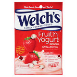 Welch's Fruit Snacks Fruit 'n Yogurt Snacks Strawberry 4.25oz