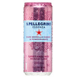 San Pellegrino Dark Morello Cherry & Pomegranate Essenza Flavored Mineral Water 11.15oz