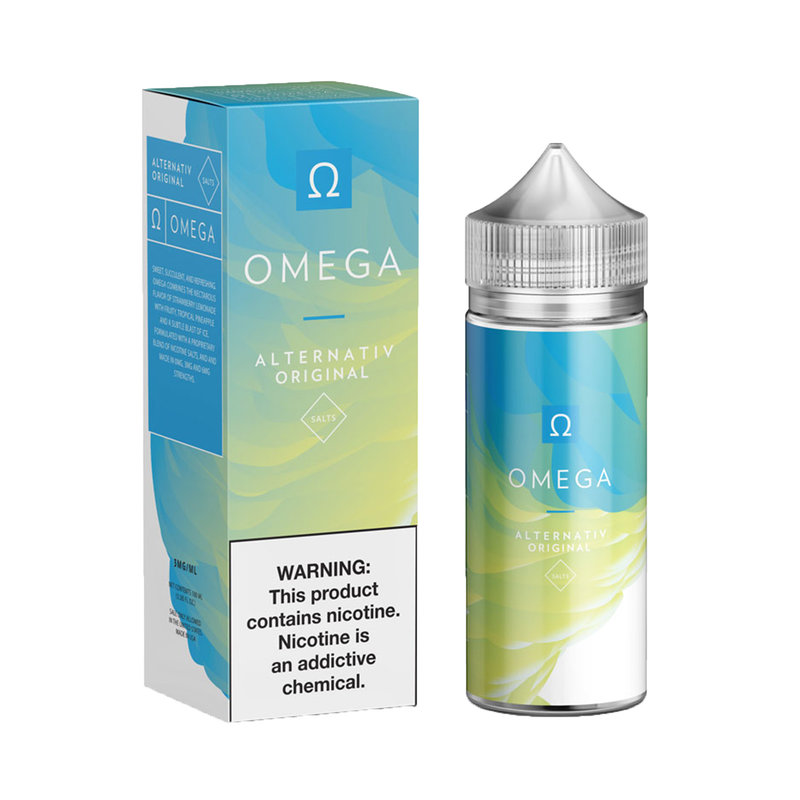 alternativ omega 3mg e liquid 100ml delivered in minutes