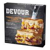 Devour Frozen Turkey, Bacon, & Ranch Grilled Cheese Meal 7.2oz