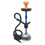 Pharaohs Horus Hookah Blue 21"