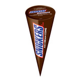 Snickers Ice Cream Cone 4oz