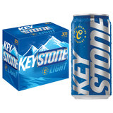 Keystone Light 30pk 12oz Can 4.1% ABV