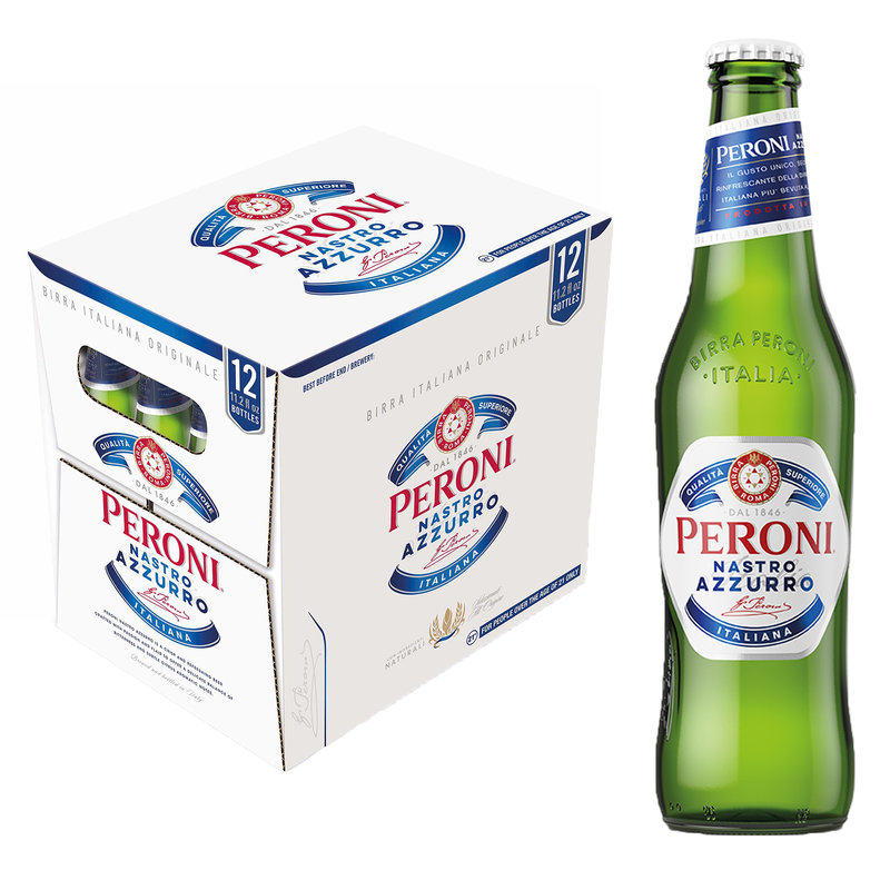 Peroni 12pk 12oz Btl 5.1 ABV delivered in minutes