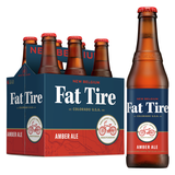 New Belgium Fat Tire 6pk 12oz Btl 5.2% ABV