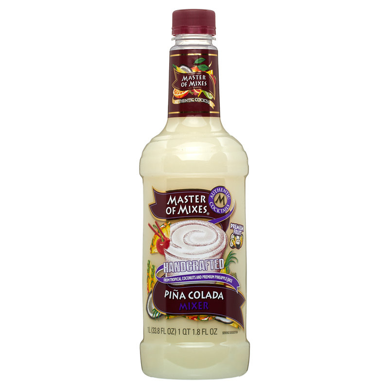 Master of Mixes Pina Colada Mix 33.8 oz delivered in minutes