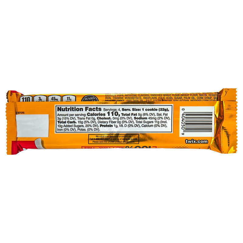 Twix Bar King Size 3.02oz