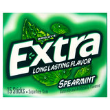 Extra Spearmint Gum 15ct
